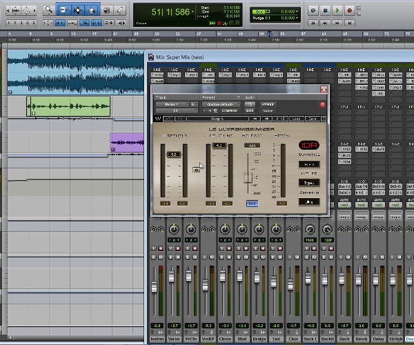 Сведение с минусом